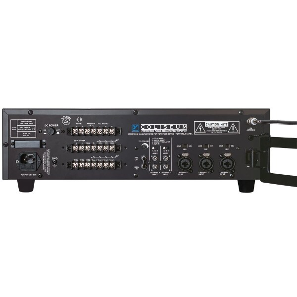 Main product image for Yorkville CA1 Coliseum Series 120W Installation Mixer245-959